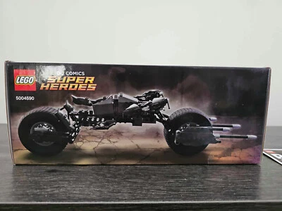 LEGO 5004590 Bat Pod DC Super Heroes Batman El Caballero Oscuro Exclusivo 1 de 1000 Foto 1 de 4