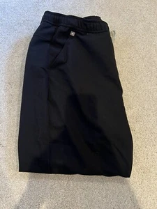 FIGS Men's Tansen Jogger Scrub Pants Black Size XXL Short MXXSW2004S - Picture 1 of 2