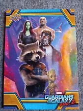 2017 UD GUARDIANS OF THE GALAXY VOLUME 2 (WALMART) TEAM BASE CARD#RB-43