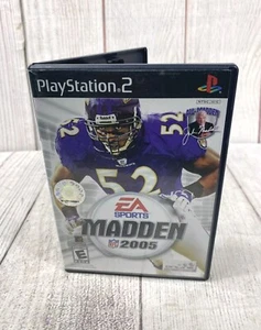 Madden NFL 2005 (PS2 PlayStation 2, 2004) - Complete CiB Manual - TESTED WORKING - Picture 1 of 3