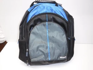 Veru hard to find  Vintage Microsoft laptop backpack - Afbeelding 1 van 7