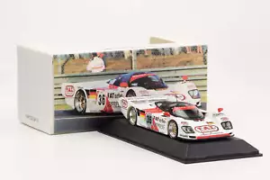 1:43 Spark Porsche 962 Dauer #36 FATURBO 24H LeMANS 1994 Winner MAP Museum - Picture 1 of 5