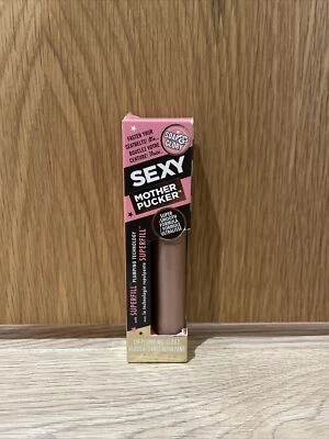 SOAP & GLORY SOAP AND & GLORY SEXY MOTHERPUCKER Lip Gloss Nudestar Large 7ml