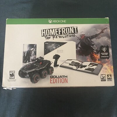 Homefront:The Revolution Goliath Edition - Xbox One, New Video Games - Image 1 of 4