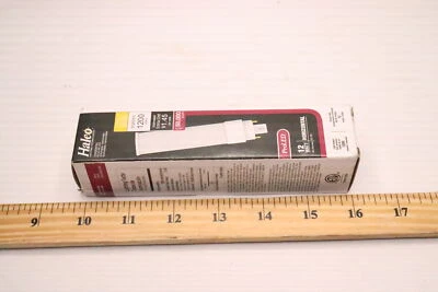 Halco Horizontal LED Plug-In 12W 120-277V White 5.2" L x 1.63" Dia.  - Image 1 of 3