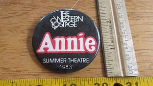 Annie Live musical The Western 1983 Summer Theatre - Picture 1 of 2