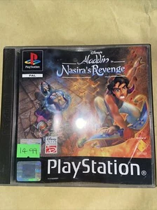 Disneys Aladdin In Nasiras Revenge Ps1 Vgc - Picture 1 of 3