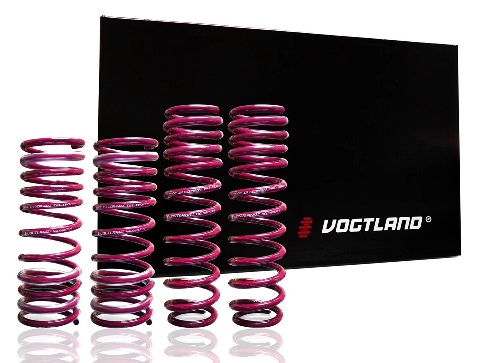 VOGTLAND Lowering Springs 2006-2014 AUDI TT 8J QUATTRO 950027 - Image 1 of 2