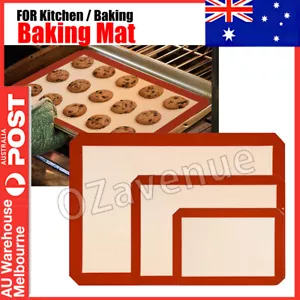 Silicone Baking Mat/Bread/Macaron/Biscuit Non-stick Oven Mat - Picture 1 of 14