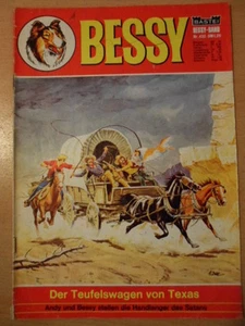 BESSY Nr. 432 (2) Der Teufelswagen von Texas 2 Bastei-Verlag Orginal - Picture 1 of 1