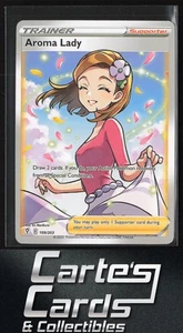 Pokémon Aroma Lady (Full Art) 2022 SWSH07: Evolving Skies #199/203 ultra raro - Imagen 1 de 2