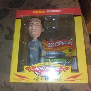 Hot Wheels RLC 35th Anniversary Eric Handler Bobble Head w/Fleetsider unopened - Picture 1 of 8