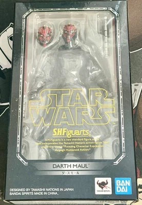 Bandai S.H. Figura de acción Figuarts Star Wars Darth Maul 2019 Ver. Foto 1 de 2