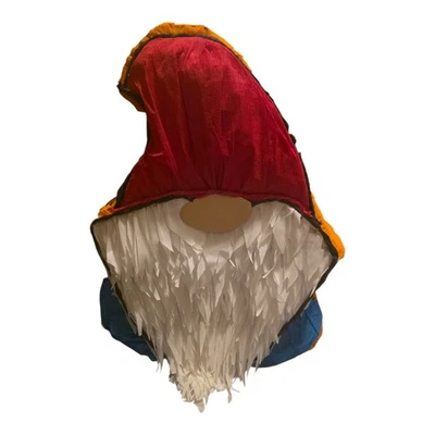 🪅 Handmade Gnome Piñata – 20" Tall, Party-Ready & One-of-a-Kind! - Image 1 of 3