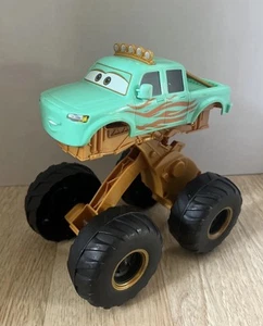 Disney Pixar Cars on the Road Circus Stunt Ivy Vehículo Saltar Monster Truck - Imagen 1 de 14