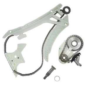 Motor Steuerkettensatz mit Ölpumpe Antriebskette kompatibel mit BMW 228i 32... - Bild 1 von 8