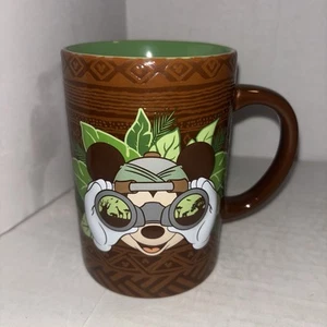 Disney Parks Mickey With Binoculars Safari Mug - Picture 1 of 7