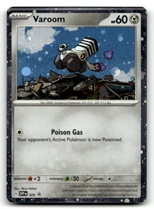 Varoom -  (Cosmos Holo) 026 Holo Promo SV: Scarlet & Violet Promo Cards LP - Picture 1 of 2