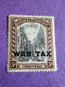 Bahamas 1918 - MH Scott MR10. War Tax. - Picture 1 of 2