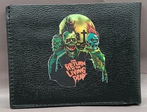RETURN OF THE LIVING DEAD Wallet- Movie Horror Pleather - Picture 1 of 8