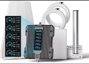 SignalBrick - Amplificateur de signal de téléphone portable pour la maison - 5 000 pieds carrés - Neuf !! - Photo 1 sur 11