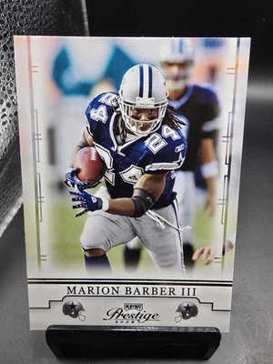 2008 Prestige Marion Barber III #28 - Dallas Cowboys  - Image 1 of 2