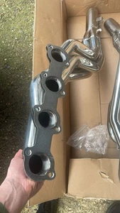 Mercedes M113/ M113K Long Tube Headers Exhaust Manifold - Picture 1 of 4