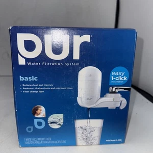 PUR FM3333B Weiß Wasserhahn Filtersystem Halterung mit Filter (Neu im Karton/unbenutzt) - Bild 1 von 6