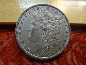 1883-O United States Morgan Silver Dollar $1 Lot 10-2 - No Reserve - Picture 1 of 3