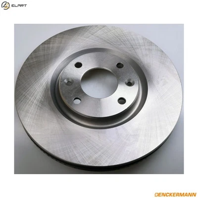 2x BRAKE DISC B130282 FOR PEUGEOT 3008/MPV 208/Hatchback/Van 308/CC/SW 5008 1.0L - Image 1 of 4