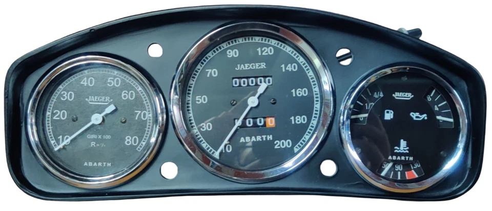 ПАНЕЛЬ ПРИБОРНОЙ ПАНЕЛИ FIAT ABARTH - Изображение 1 из 4