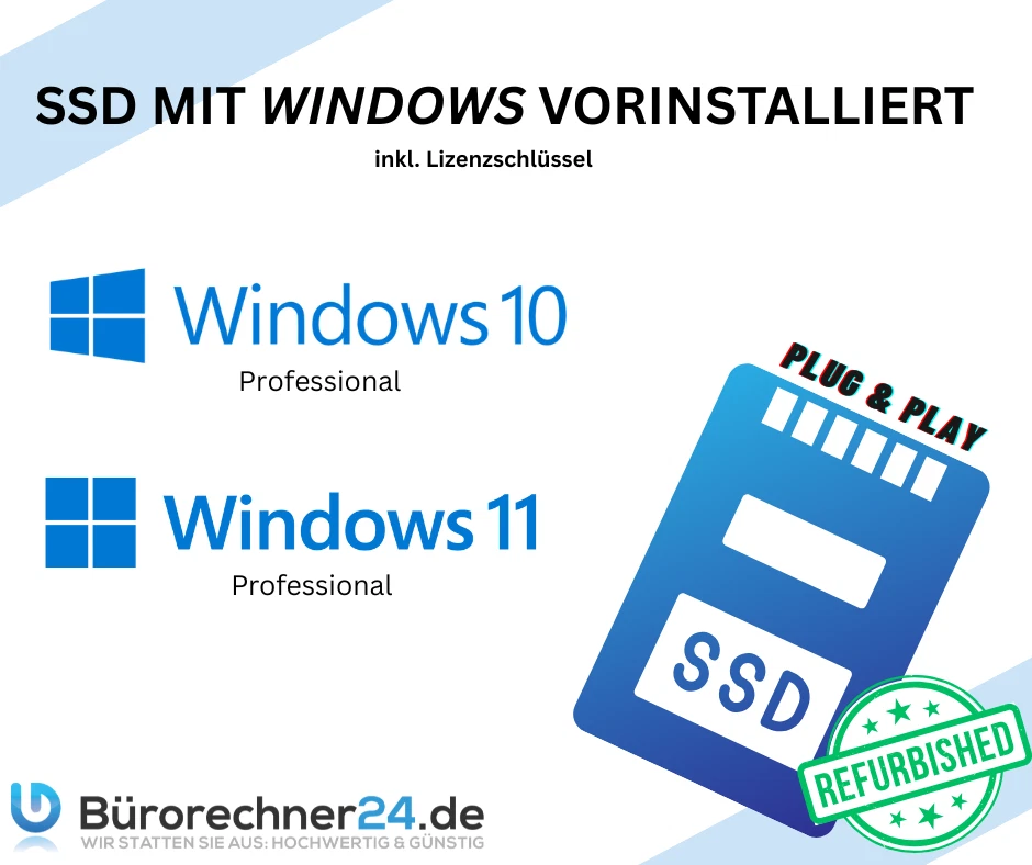 SSD Windows Pre Installed - Image 1 of 1