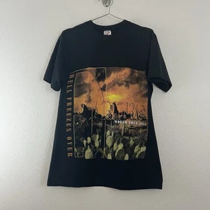Vintage 1994 Eagles Hell Freezes Over World Tour T-Shirt Band Shirt Size Medium - Picture 1 of 4