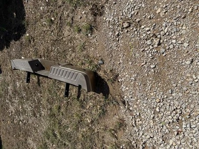 (LOCAL PICKUP ONLY) Rear Bumper Painted With Park Assist Fits 08-16 FORD F250SD  - Image 1 of 3