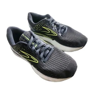Brook Glycerin Gts 20 Mens Running Shoes Sz 11 Ebony/ Night Life $150 Msrp - Picture 1 of 10
