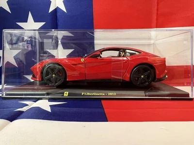 Ferrari F12 berlinetta-2012 1/24 DIECAST rojo italiano por Burago - Imagen 1 de 4