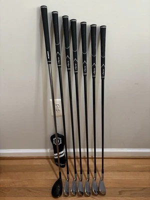 Ben Hogan Edge EX Irons Reg Graphite Novo 2025 + PTX Max Hybrid Veja a Descrição!! - Imagem 1 de 4