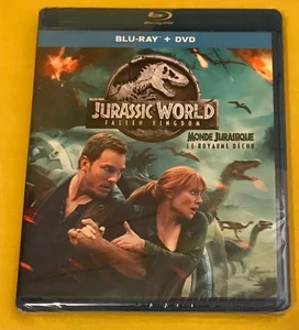 Jurassic World Fallen Kingdom Blu-ray/DVD 2018 - Imagen 1 de 3