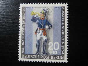 BERLÍN ALEMANIA Mi. #120 ¡Sello escaso como nuevo! CV $8,50 - Imagen 1 de 1