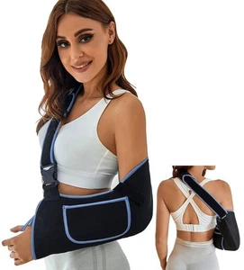 Soporte de hombro Viskonda para brazo. Transpirable, negro talla mediana. - Imagen 1 de 7