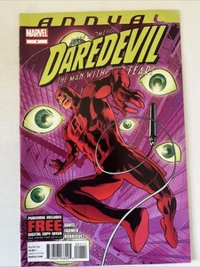 DAREDEVIL ANNUAL. NUMBER 1. 3RD SERIES. OCTOBER 2012. VFN CONDITION. - Picture 1 of 8