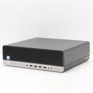 HP EliteDesk 800 G4 Intel i7 8700 SFF PC Windows 11 16GB RAM 512GB SSD USB 3.0 - Picture 1 of 15