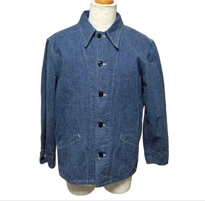 SUGAR CANE Cambray Denim Mono Chaqueta Denim Talla 40 Japón Informal Foto 1 de 4