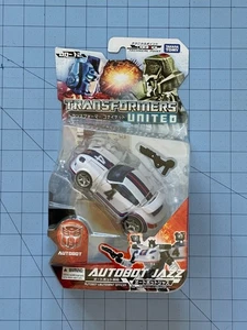 Transformers United UN-12 JAZZ Generation Henkei Takara Tomy (new & sealed) - Picture 1 of 6
