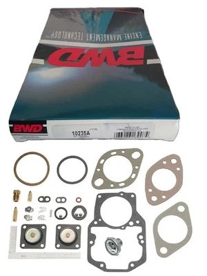 Kit de reparación de carburador para Ford 1 Bbl. Carb. Kit de carburador BWD 10235A (hecho en EE. UU.) Foto 1 de 4