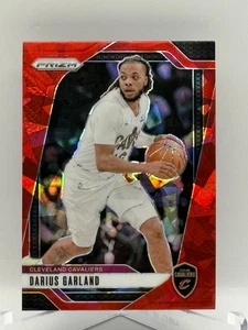 2024-25 Panini Prizm Basketball Card #146 Darius Garland - Red Ice Prizm - Picture 1 of 2