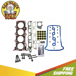 Engine Head Gasket Set Bolts Fits 91-95 Saturn 1.9L 4Cyl. DOHC 16v VIN 7 - Bild 1 von 5