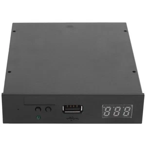 Version Sfr1M44-U100K Noir 3,5 Pouces 1,44Mb Usb Ssd Disquette Drive Emulator2300 - Photo 1/8