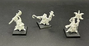 Games Workshop- Old World - Orc & Goblin Tribes - Night Goblin Shamans - R1756 - Picture 1 of 5