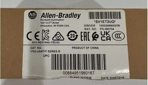 New Sealed Allen Bradley 1783-US4T1F SER B Stratix 2000 Unmanaged Switch - Picture 1 of 4